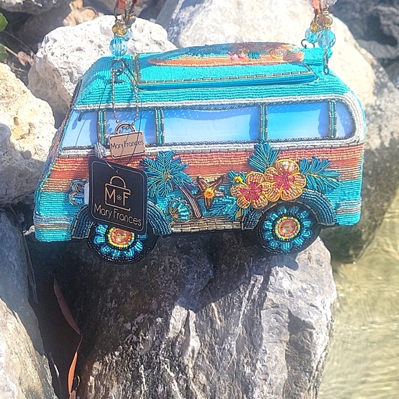 Mary frances catch a wave car van bag - Picture 16 of 17